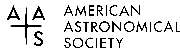 American Astronomical Society Logo
